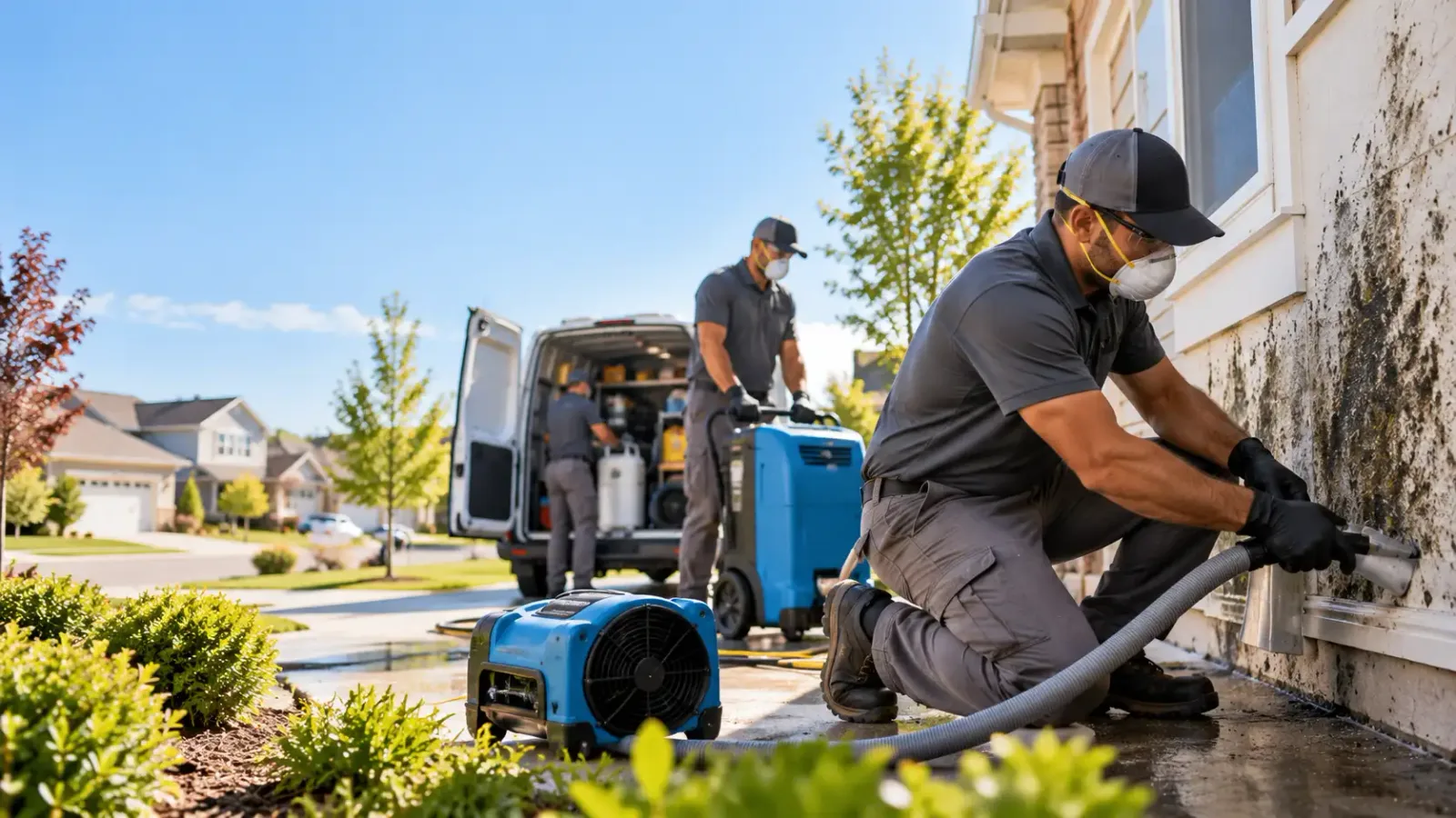 Mold Remediation in Rolla, KS