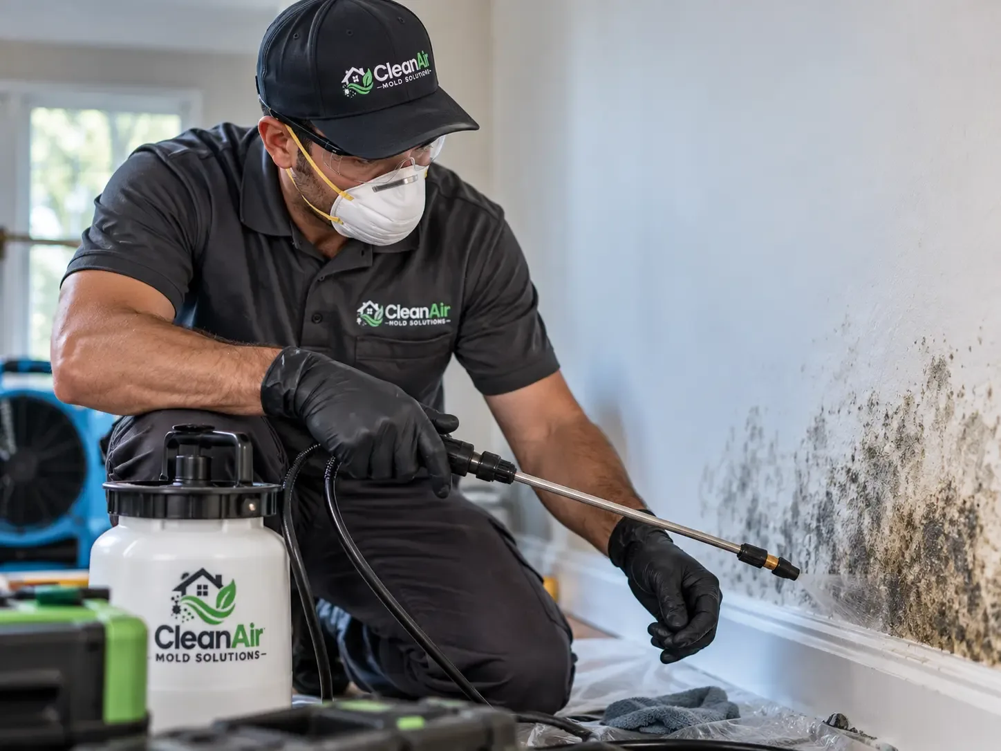 Why choose Mold Remediation in Rolla, KS